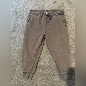 Aerie Taupe Jogger Pants